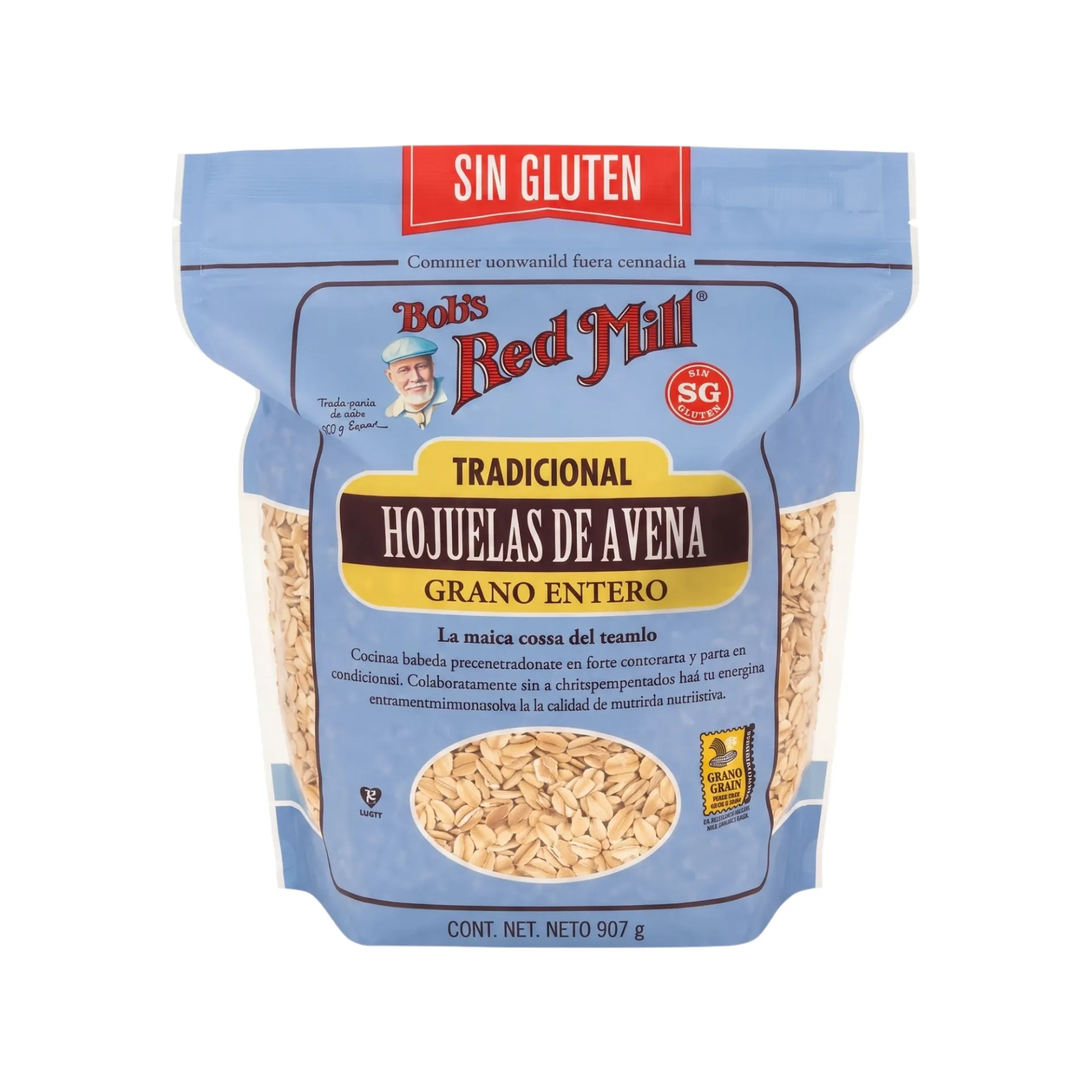 Avena regular gluten free 907gr BOB'S RED MILL