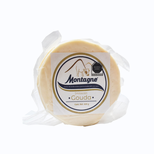 Queso gouda 600gr MONTAGNE