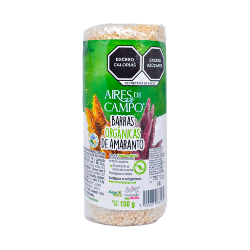 Barras de amaranto 150gr AIRES DE CAMPO
