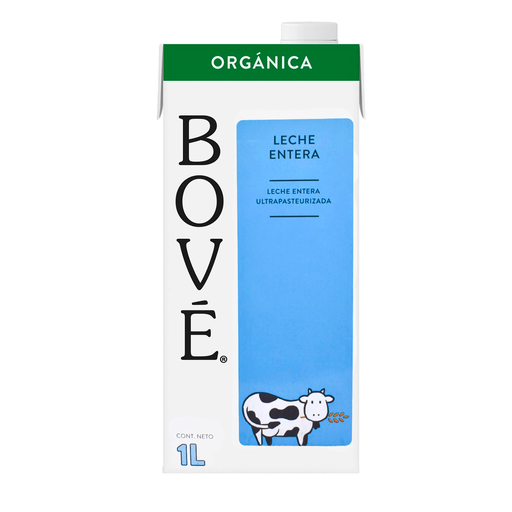 Leche entera 1L BOVE