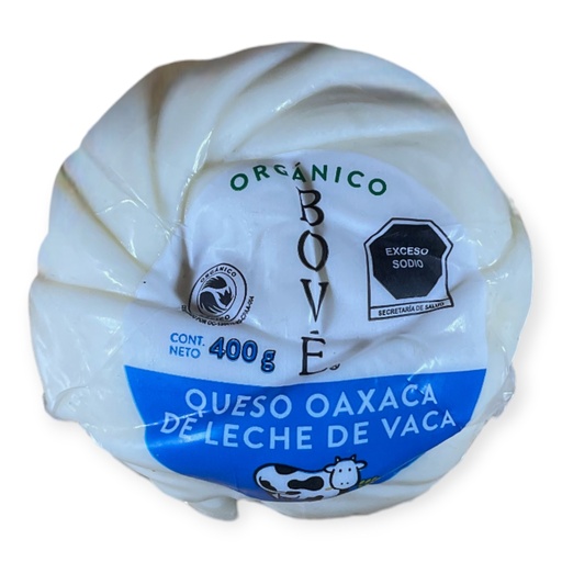 Queso Oaxaca 400gr BOVE