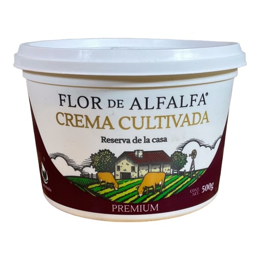 Crema 500gr FLOR DE ALFALFA