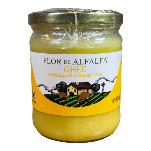 Ghee 400gr FLOR DE ALFALFA