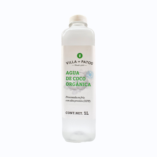 Agua de coco 1L VILLA DE PATOS
