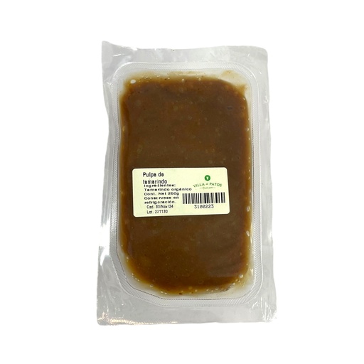 Pulpa de tamarindo 250gr VILLA DE PATOS