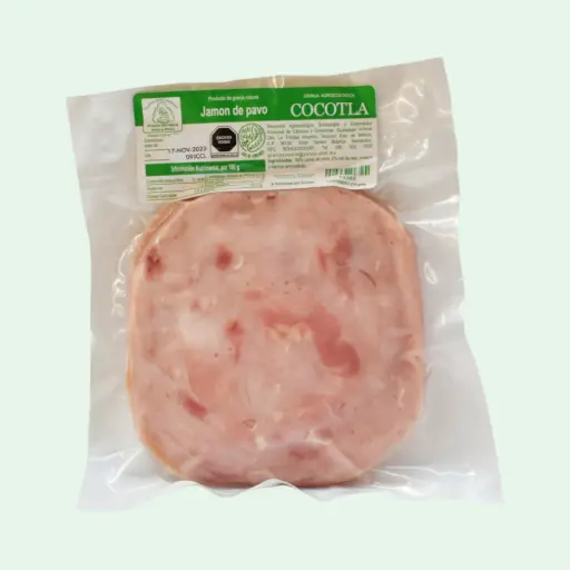 Jamón de pavo 250gr COCOTLA