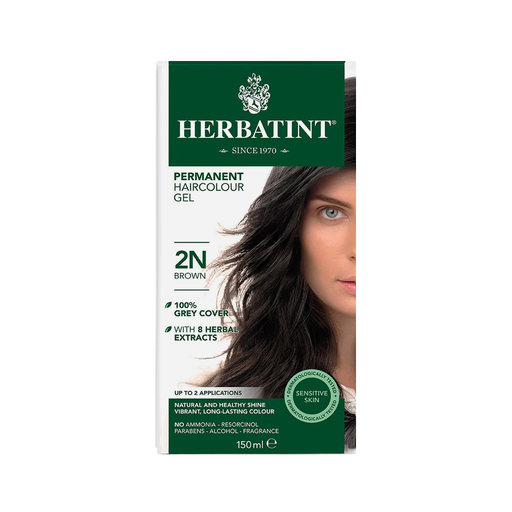 Tinte herbal moreno 2N 170ml HERBATINT