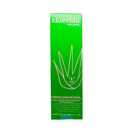 Pomada para prevención de rozaduras 66ml ALOE VIDA