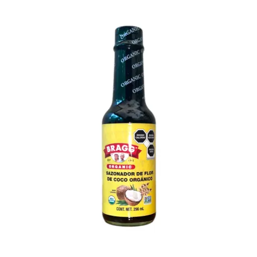 Sazonador de flor de coco orgánico 296ml BRAGG