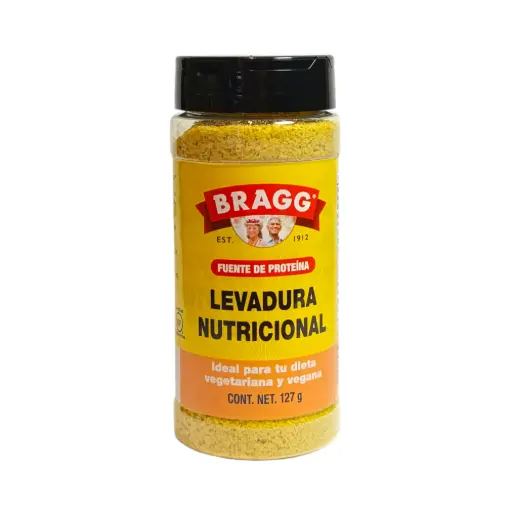 Levadura nutricional sin gluten 127gr BRAGGS