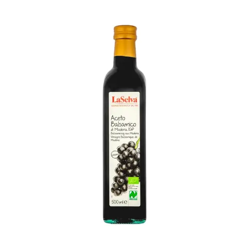 Vinagre balsámico de Modena orgánico 500ml LA SELVA