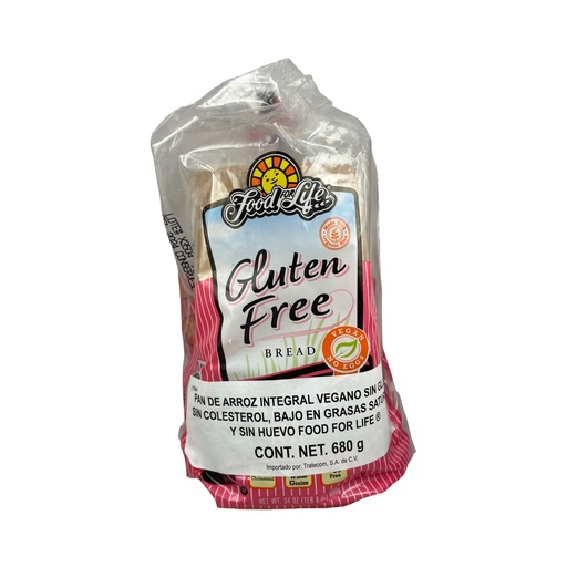Pan de arroz integral sin gluten 680gr EZEKIEL