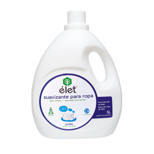 Suavizante de telas de vainilla 5L ELET