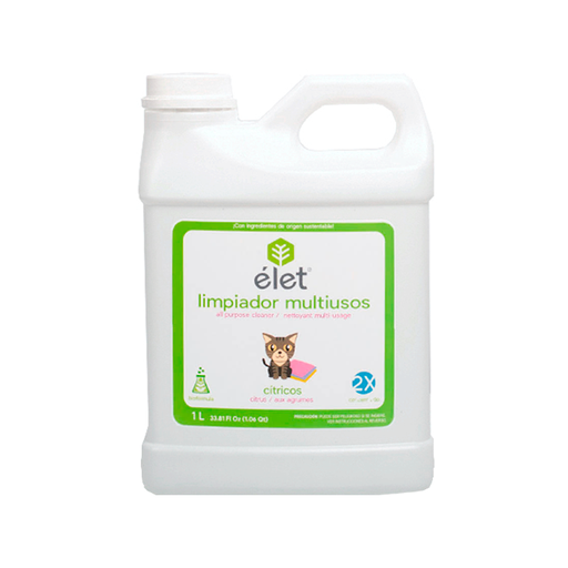 Limpiador multiusos cítrico 1L ELET