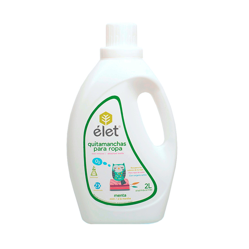 Quitamanchas de menta 2L ELET