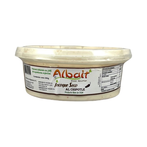 Jocoque seco al chipotle 250gr ALBAIT