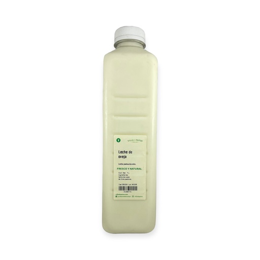 Leche entera de oveja 1L VILLA DE PATOS