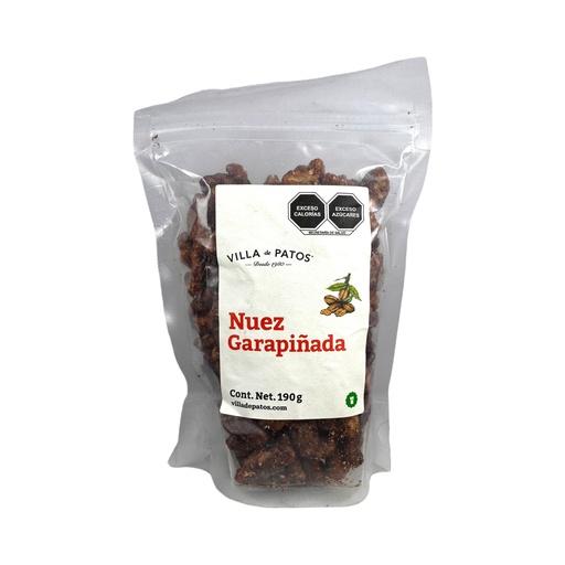 Nuez garapiñada 190gr VILLA DE PATOS