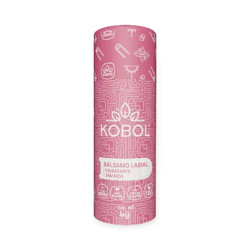 Bálsamo labial jamaica vegano push up 7gr KOBOL