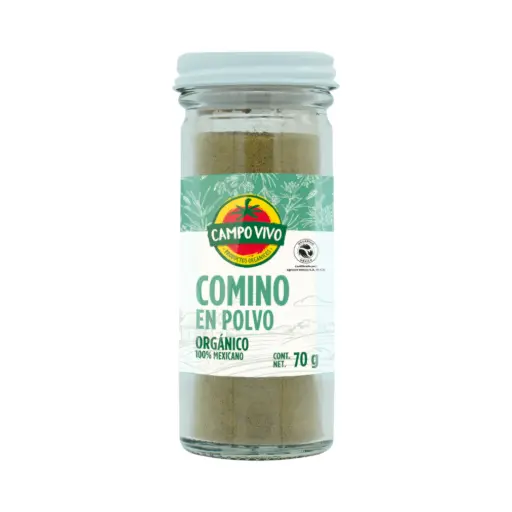 Comino en polvo orgánico 60gr CAMPO VIVO