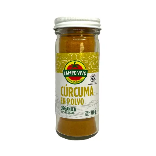 Cúrcuma en polvo 65gr CAMPO VIVO