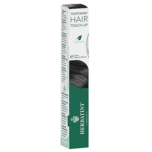 Mascará de retoque temporal negro 10ml HERBATINT
