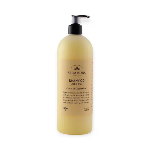 Shampoo nutritivo con jalea real y miel orgánica 960ml ABEJA REYNA