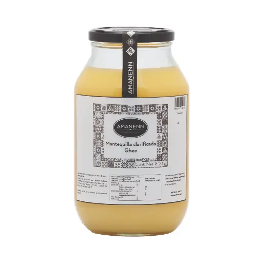 Ghee natural 800gr AMANENN