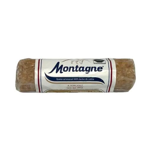 Queso de cabra con ajonjolí 200gr MONTAGNE