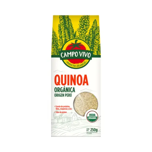 Quinoa orgánica 250gr CAMPO VIVO