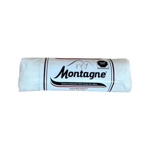 Queso de cabra con arándano 200gr MONTAGNE