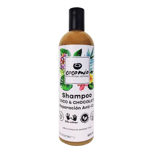Shampoo de coco y chocolate 500ml COCOMIO