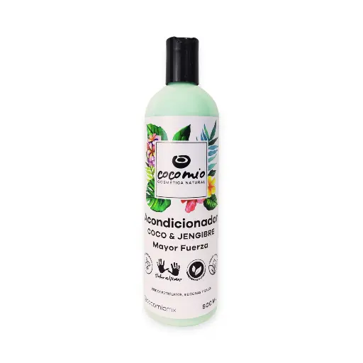 Acondicionador de coco y jengibre 500ml COCOMIO