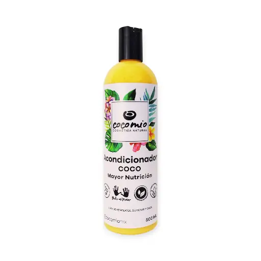 Mascarilla acondicionador de coco 500ml COCOMIO