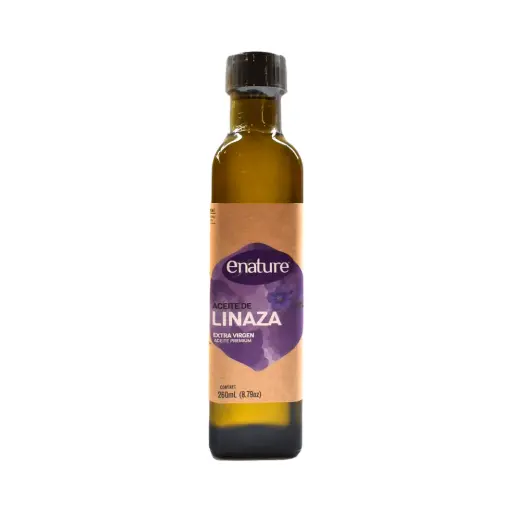Aceite de linaza premium 260ml E-NATURE