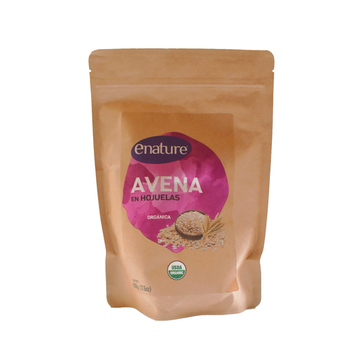 Avena en hojuelas 500gr E-NATURE