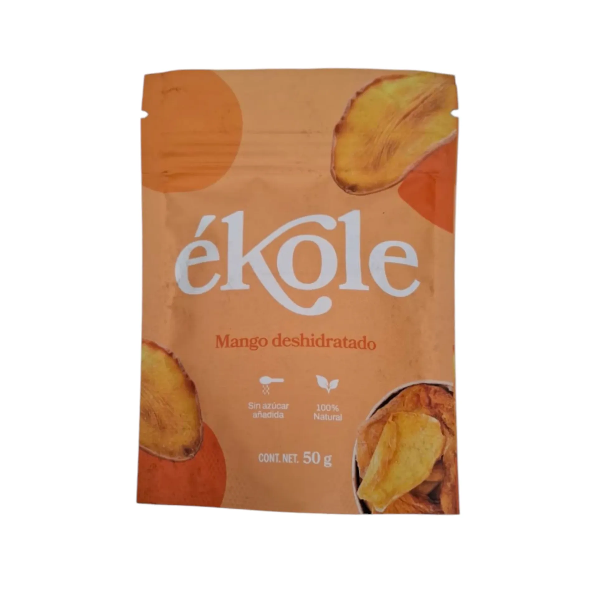 Mango natural deshidratado 50gr ÉKOLE