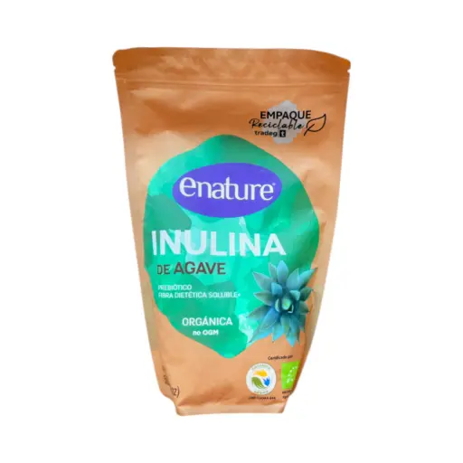 Inulina de agave natural 500gr E-NATURE