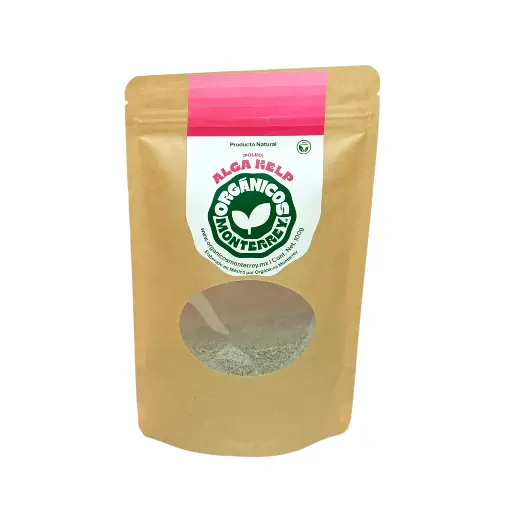 Alga kelp en polvo 100gr ORGÁNICOS MONTERREY
