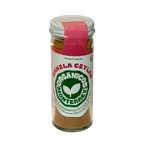 Canela de Ceylán en polvo 60gr ORGÁNICOS MONTERREY