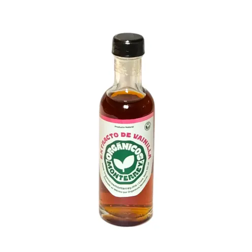 Extracto de vainilla puro 50ml ORGÁNICOS MONTERREY