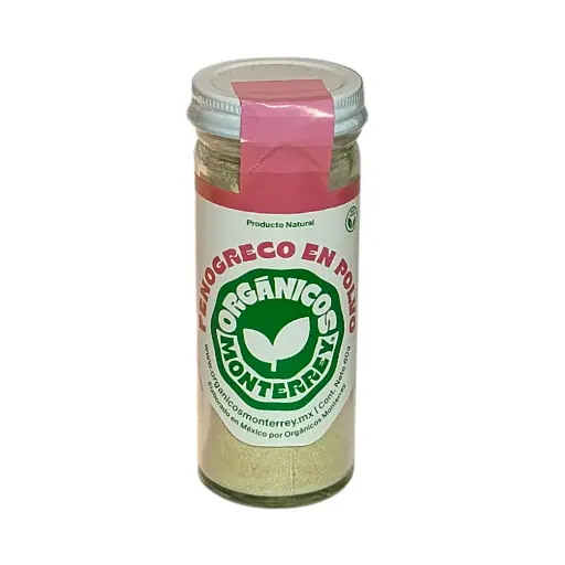 Fenogreco en polvo 60gr ORGÁNICOS MONTERREY