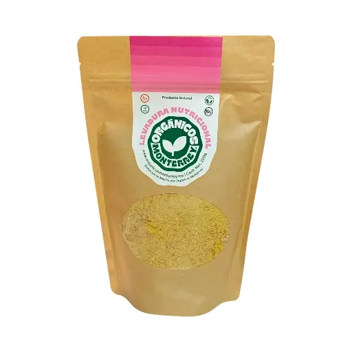 Levadura nutricional 200gr ORGÁNICOS MONTERREY
