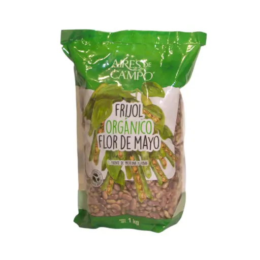 Frijol flor de mayo 1kg AIRES DE CAMPO