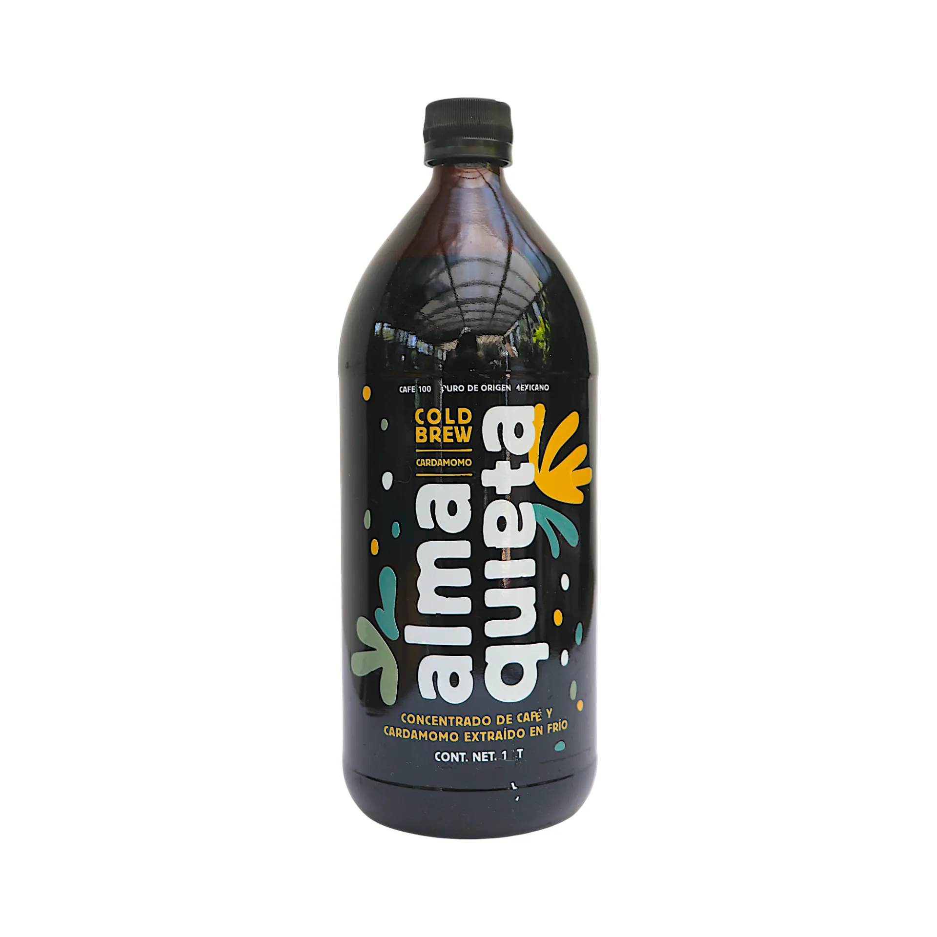 Concentrado de cold brew con cardamomo 1L ALMAQUIETA