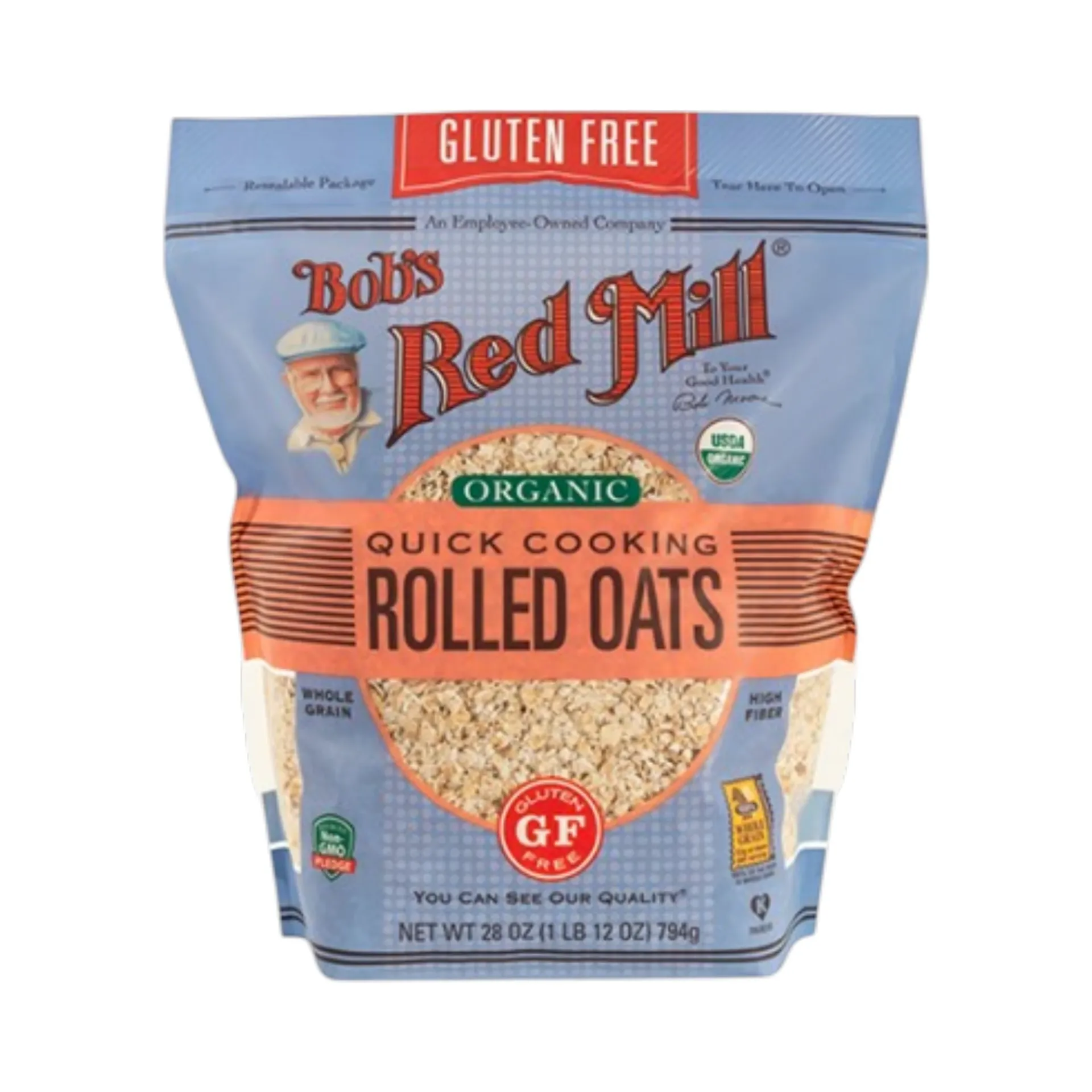 Avena rolada de rápida cocción gluten free 794gr BOB'S RED MILL