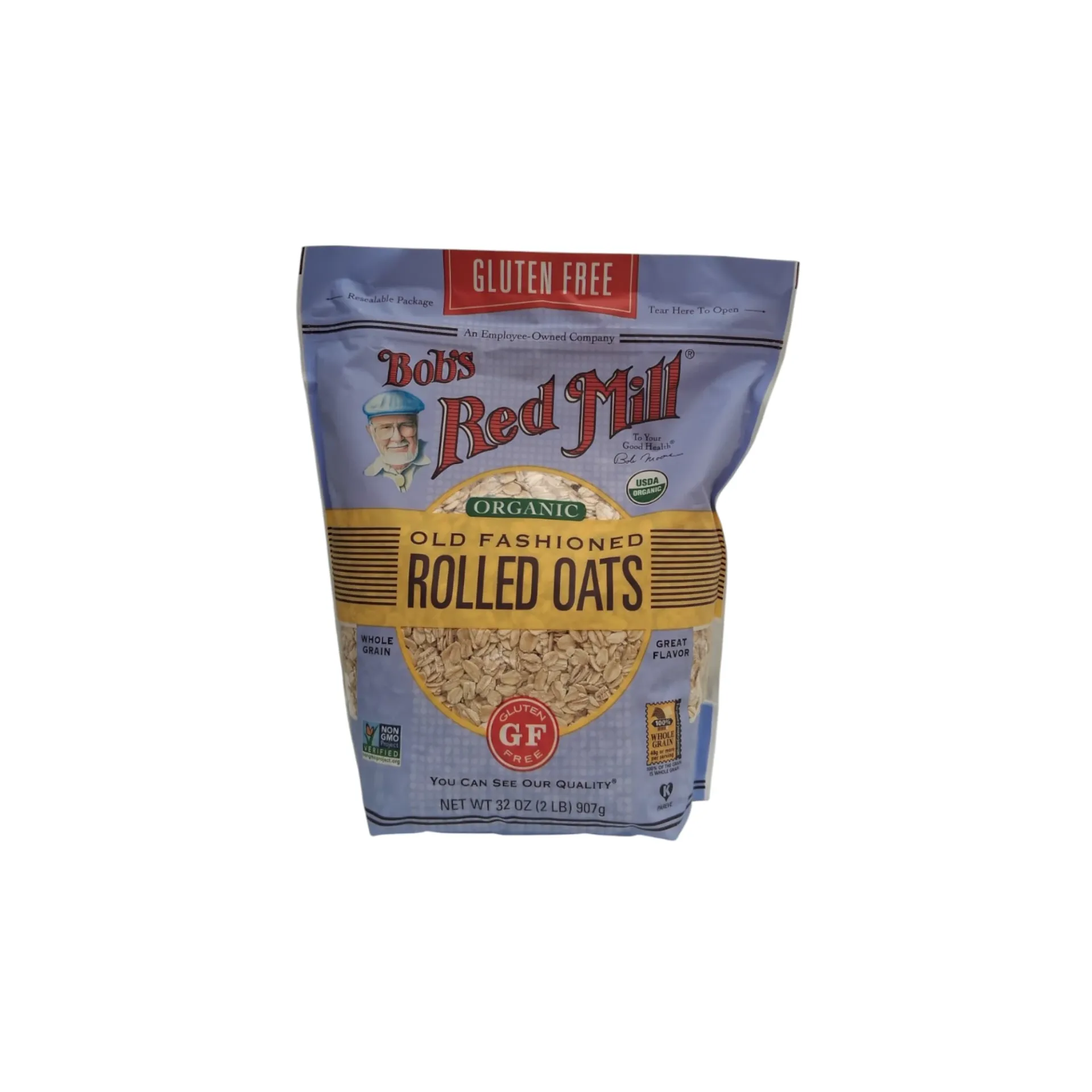 Avena regular gluten free 907gr BOB'S RED MILL