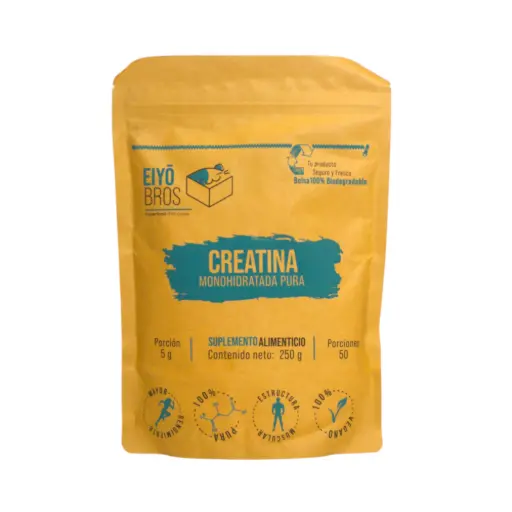 Creatina monohidratada 250gr EIYO BROS