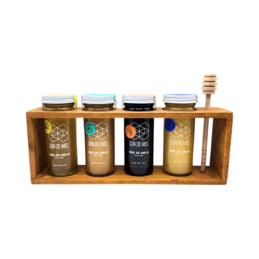 Kit tradicional 4 frascos de 170gr SON DE MIEL