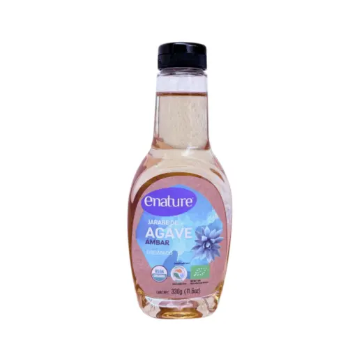 Jarabe de agave ámbar 330gr E-NATURE